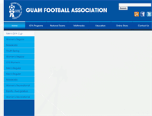 Tablet Screenshot of guamfa.com
